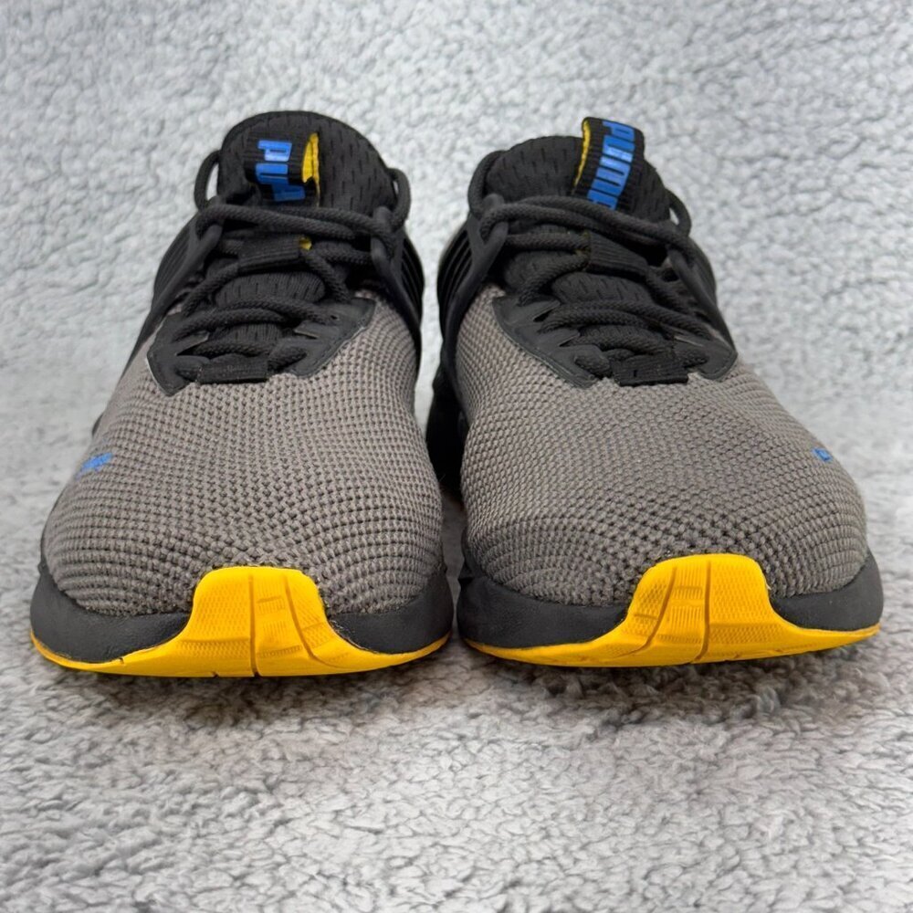Puma Pacer Future City Escape Shoes Boy Grey Black 385618-01 Running Size 6.5 - Picture 2 of 10